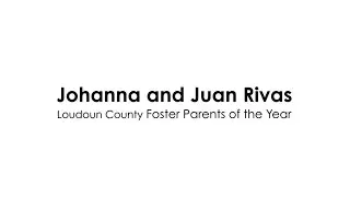 2025 Loudoun County Foster Parents of the Year