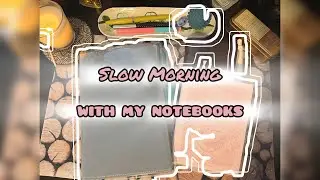 Планирование дня | Morning Planning Routine | Journal & Notebook Vibes @LifeinNotebook 