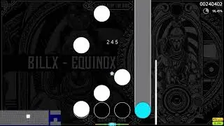 Osu! Billx//Janko - Equinox [4k Hard] 3,43✰ Ranking: Fail Attempt