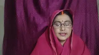 Shri Krishna bhajan Hamare do hi rishtedar Swar Indu Devi