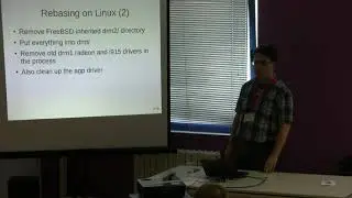Porting the drm kms graphic drivers to DragonFly - Francois Tigeot