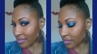Urban Decay Electric Palette: Tutorial