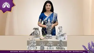 Exclusive Silver God Idols Collection 2025 🕉️  Divine Artistry in Pure Silver ✨