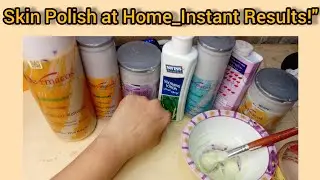 Dermacos Skin Polish at Home | Instant Glow & Whitening | Ghar Par Salon Jaisa Result