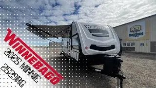 This &ldquo;Minnie&rdquo; Packs a BIG Punch! | 2025 @WinnebagoRVs  Minnie 2529RG Walkthrough🚶&zwj;♀️