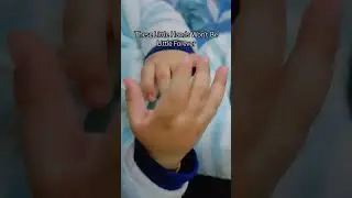 These Little Hands Won&rsquo;t Be Little Forever #newsong #music #punjabi #cutebaby #viral