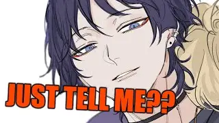 You tell Scaramouche you're PREGNANT?!🤰 [indirectly and it drives him crazy] [Genshin ASMR]