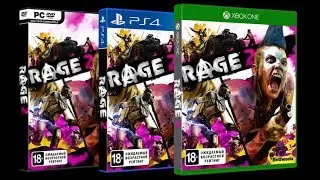RAGE 2 - официальный игровой трейлер (PlayStation 4, PC, xBox)