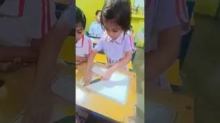 today's activity with nature|☺️🖊️|#creativeclassroom #creativeteaching#subscribe #viral #activity