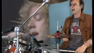 Sitting Still - REM ( video Drum Cover)