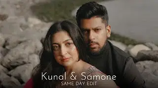 Same Day Edit | Kunal & Samone | The Addison Park