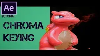 Quick chroma keying | after effects |  tutorial