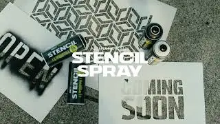 Montana Stencil Spray - How to Use Guide