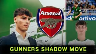 💥Arsenal shadow move to sign a new midfield | TRANSFER NEWS 