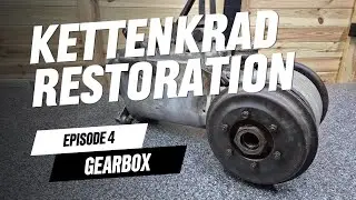 Реставрация Kettenkrad - Эпизод 4 - Коробка передач