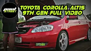 toyota corolla altis 9th gen full video review