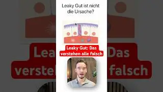 Leaky Gut: Das verstehen alle falsch #durchfall #bauchschmerzen #reizdarm #bl&auml;hungen