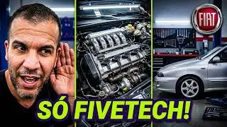 Ronco da Marea Turbo que só um Fivetech tem !!!!