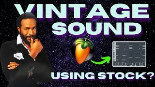 How To Make Vintage Sounding Samples In FL Studio Using ONLY Stock Plug-Ins
