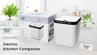 3L Electric Kitchen Composter  (Fast Pre-Compose from Food Waste) #compost #compostbin #ecompost