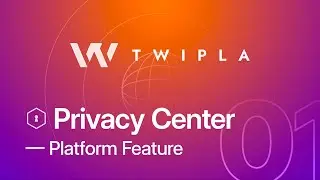 Privacy Center &ndash; TWIPLA Website Intelligence