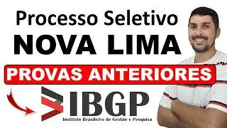 Processo Seletivo Nova Lima MG 2025 | AGENTE COMUNIT&Aacute;RIO DE SA&Uacute;DE E DE COMBATE &Agrave;S ENDEMIAS #ibgp