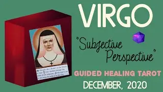 VIRGO - 'Waiting for inspiration is just waiting' - Guided Healing December, 2020