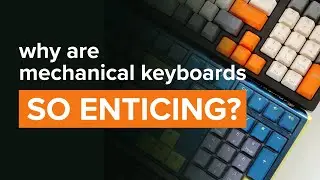 why do people get obsessed with mechanical keyboards?