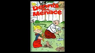 Dennis the Menace 102 Fawcett May 1969