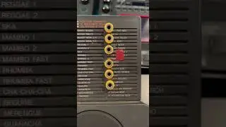 Circuit Bent Yamaha DD6 with pitch control oscillator and distortion patch points