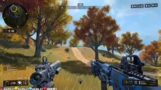 27 Kill Blackout Solo Squad Match