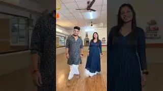 Garba step in ahemdabad style tutorial 👏🖤 #garbatutorial #dodhiya #howtogarba #ahemdabad #gj26 #ct
