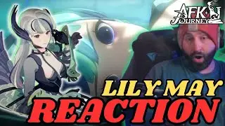 AFK JOURNEY LILY MAY CHARACTER TRAILER | ShawnSetGO REACTS