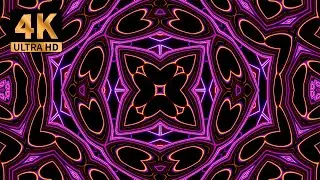 4K VJ LOOP Abstract Neon Retro Motion Graphic ✨ #VJLoop #NeonArt #4KGraphics