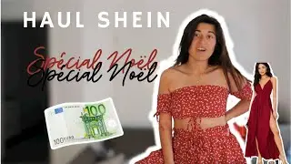 TRY ON HAUL SHEIN - 100 € SPECIAL NOEL WTF l Kathy Candy