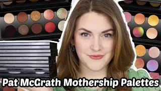 WOULD I PURCHASE THESE PAT MCGRATH MOTHERSHIP PALETTES AGAIN??