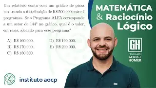 AOCP - Nível Superior - 20 - Prefeitura Municipal de São Paulo (SP)
