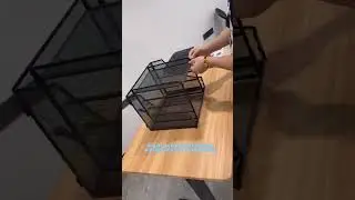 Desk organizer easy assembly