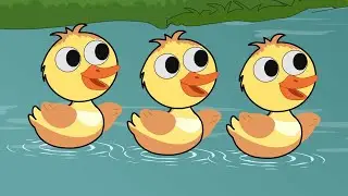 Five Little Ducks (Remix Version) | Fun Kids Music