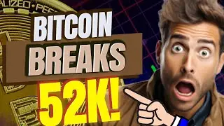 Bitcoin breaks 52k! Bitforex goes offlines | GTBC  recorded smallest outflow |