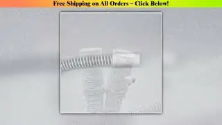 Breathing Machine Heated Tube Hose 70in CPAP APAP BiPAP Respirator Heater Tubing For Sleeping