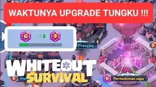 TOP UP AGAK BANYAK, TUNGKU API 6 !!! 🥰🥰🥰 WHITEOUT SURVIVAL INDONESIA
