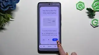 OPPO Reno13 FS 5G &ndash; How to Turn On and Use Voice Typing