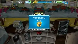 cooking fever LEVEL 12 BAKERY