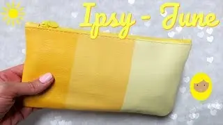 Ipsy Glam Bag Unboxing - June 2018!