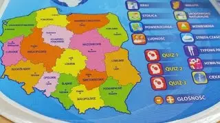 Clementoni - Know the World with Exploraglobe! - Interactive Globe - 60903