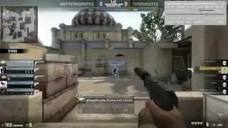 How to win a cs go game in 6 clicks ( featuring Miss Rage's rage )