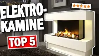 TOP 5 ELEKTROKAMINE +APP-STEUERUNG 2026!! 🔥 | Die besten Elektrokamine f&uuml;r modernes Wohnen