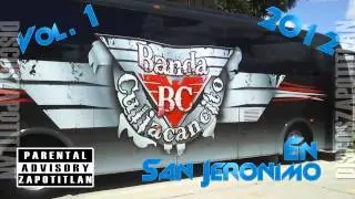 El Mini Licenciado - Banda Culiacancito en San Jeronimo 2012
