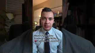 Mom Charged for Protecting Her Kids? Fighting for Justice!